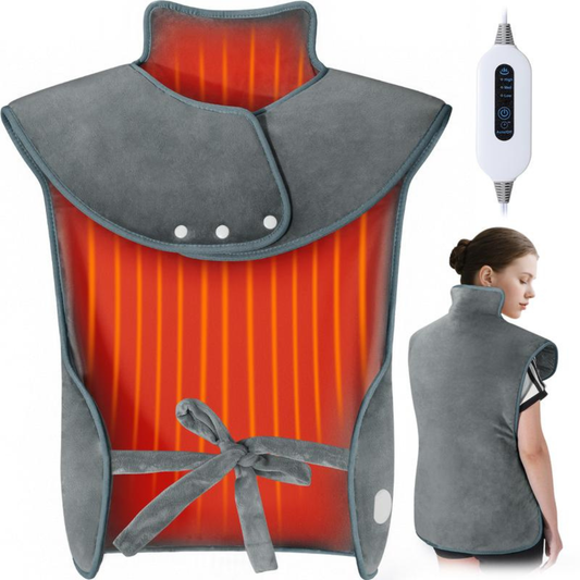 Electric back Heating Pad for Back Pain