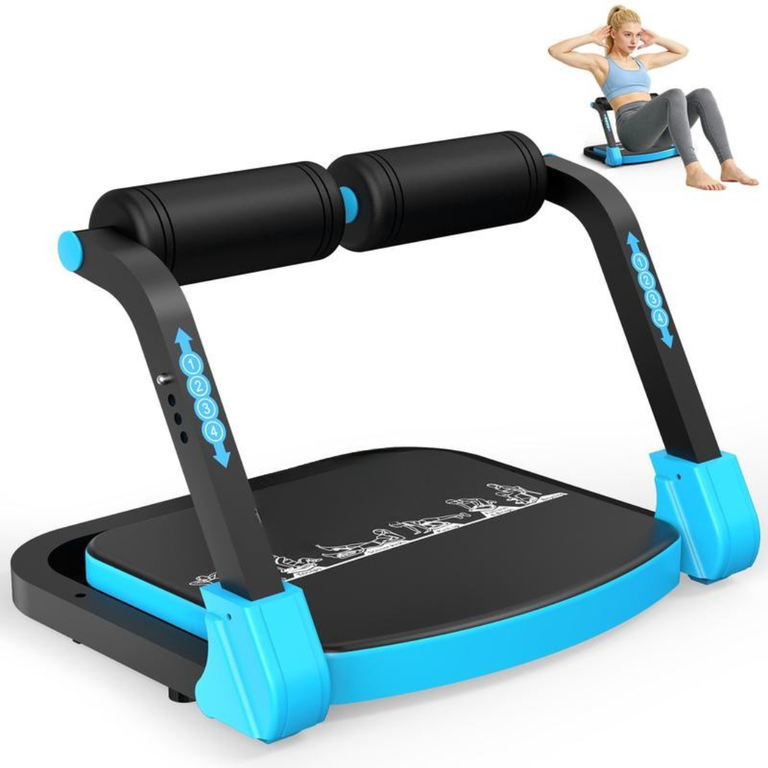 Ab Crunch Machine-Core & Tummy Exercise Equipment – Homefitness Lab