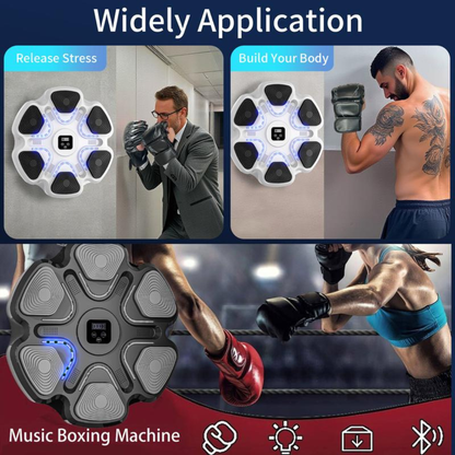 Music Boxing Machine