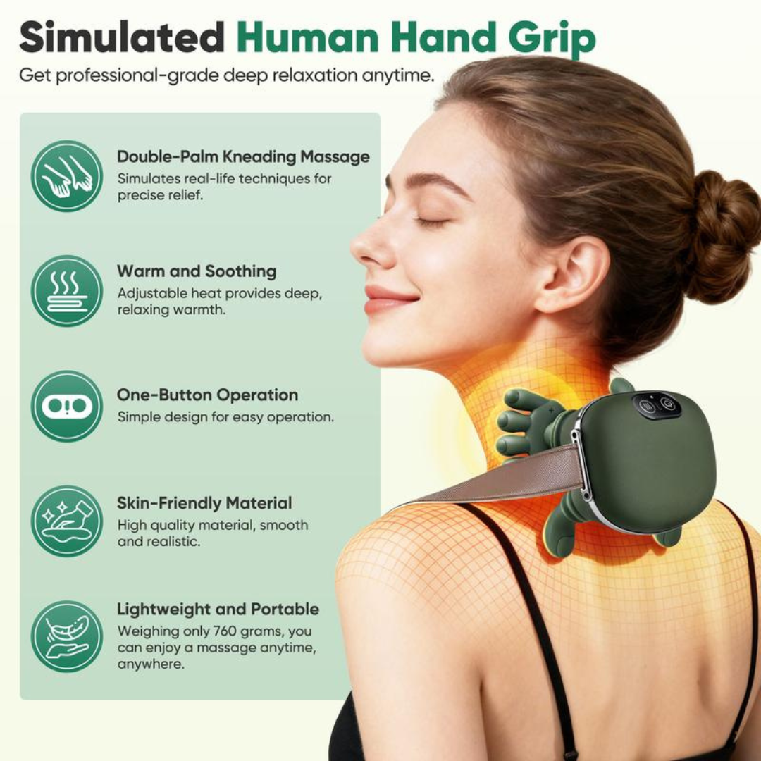 Shoulder Massager Electric Cervical Massager