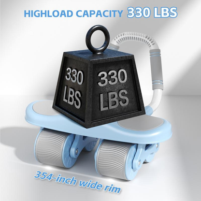 Ab Wheel Core Trainer