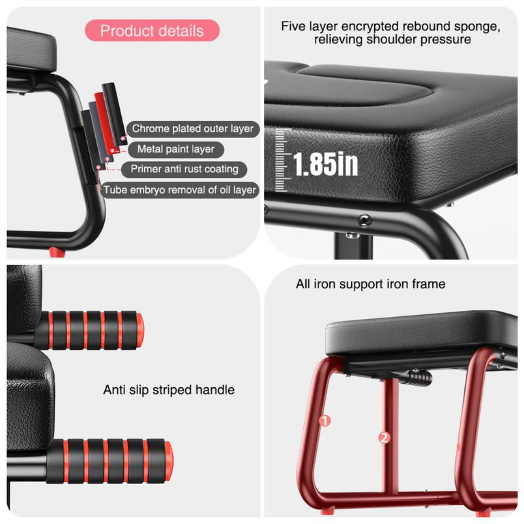 2-in-1 Yoga Inversion Stool & Sofa Stool