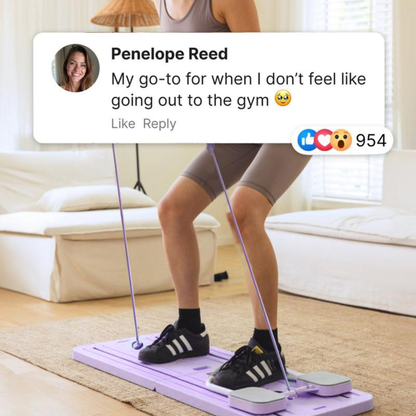 Multi-functional Ab Exercise Board