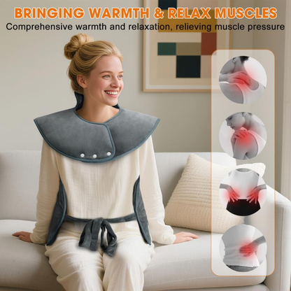 Electric back Heating Pad for Back Pain