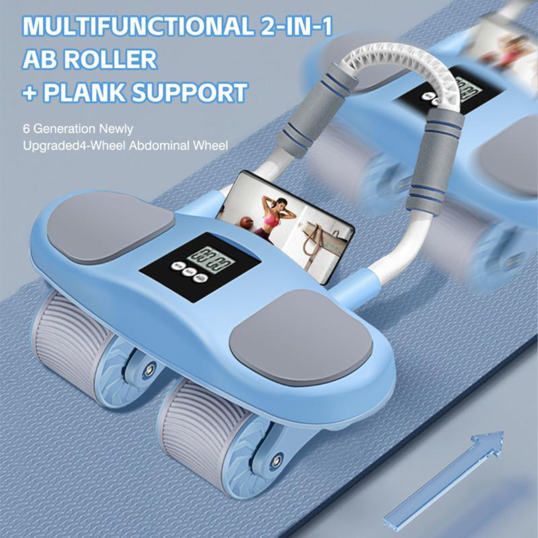 Ab Wheel Core Trainer