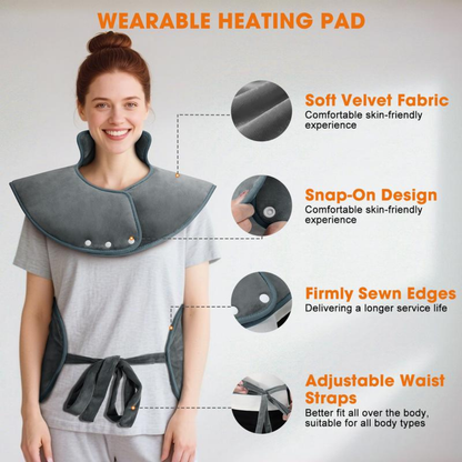 Electric back Heating Pad for Back Pain
