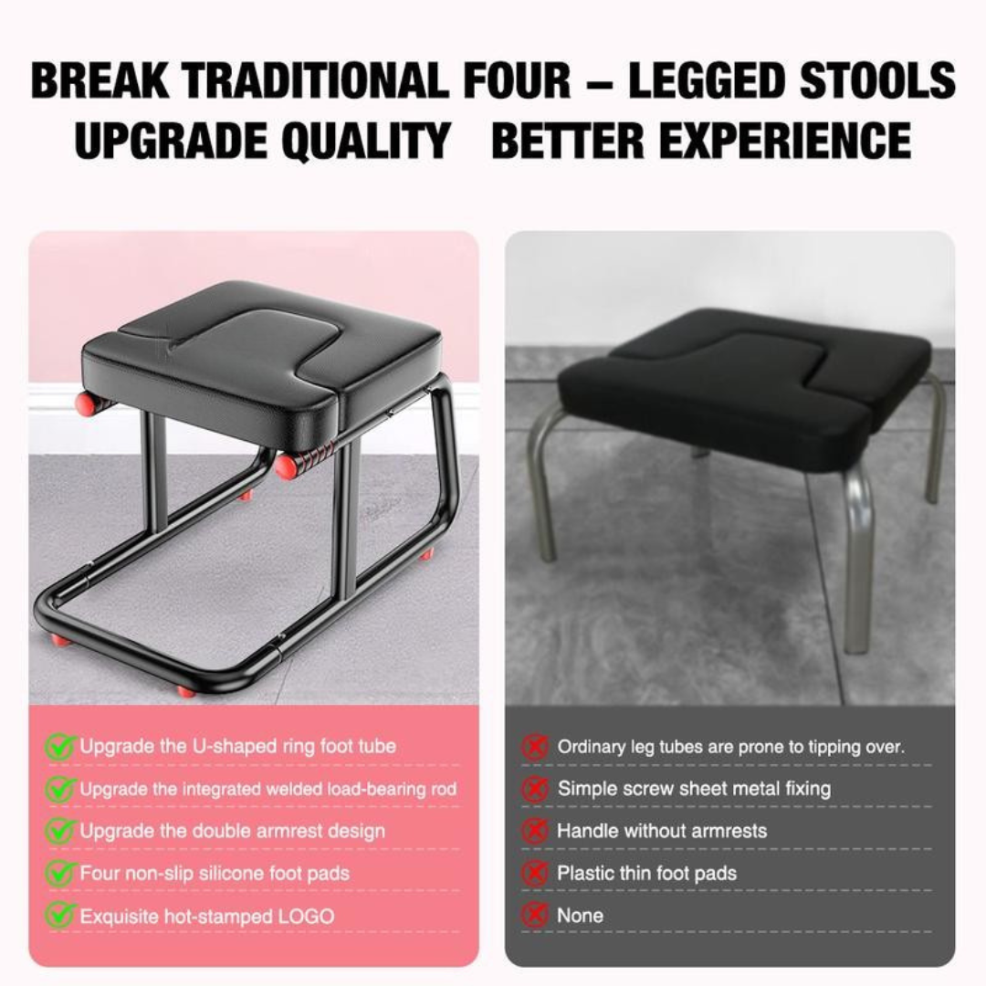 2-in-1 Yoga Inversion Stool & Sofa Stool