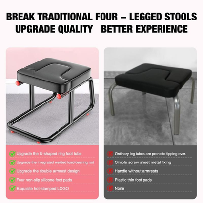 2-in-1 Yoga Inversion Stool & Sofa Stool
