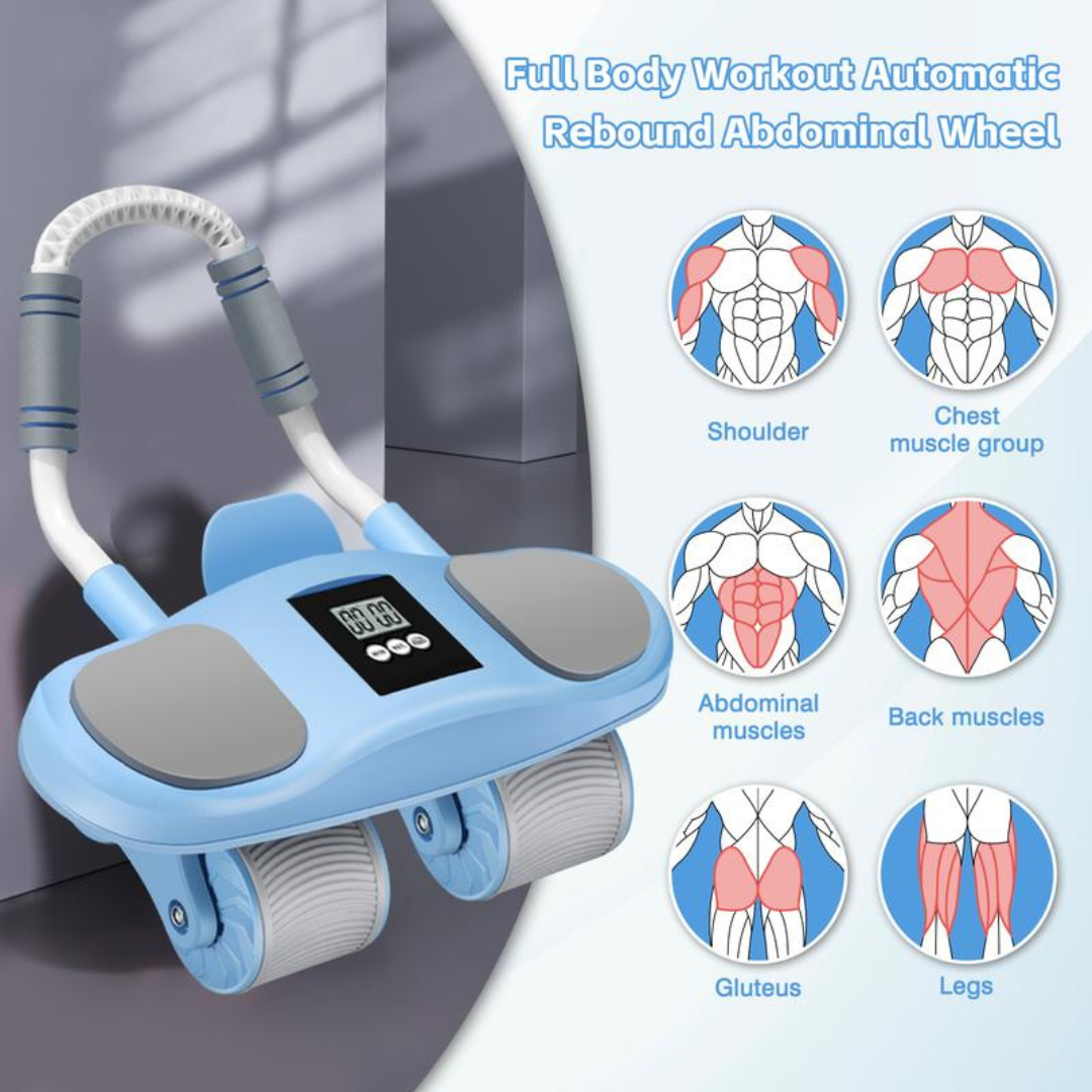 Ab Wheel Core Trainer