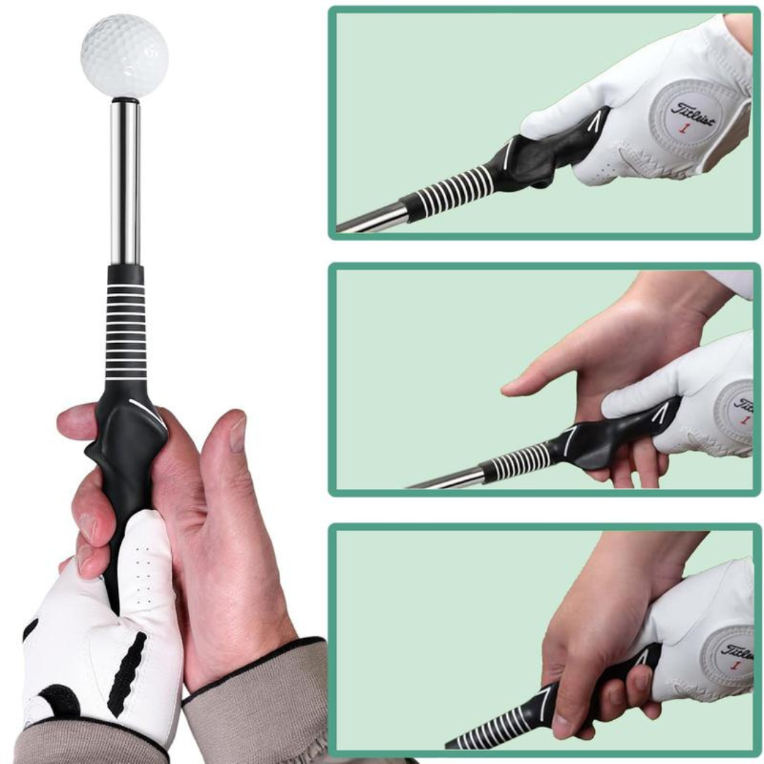 Retractable Golf Swing Training Aid