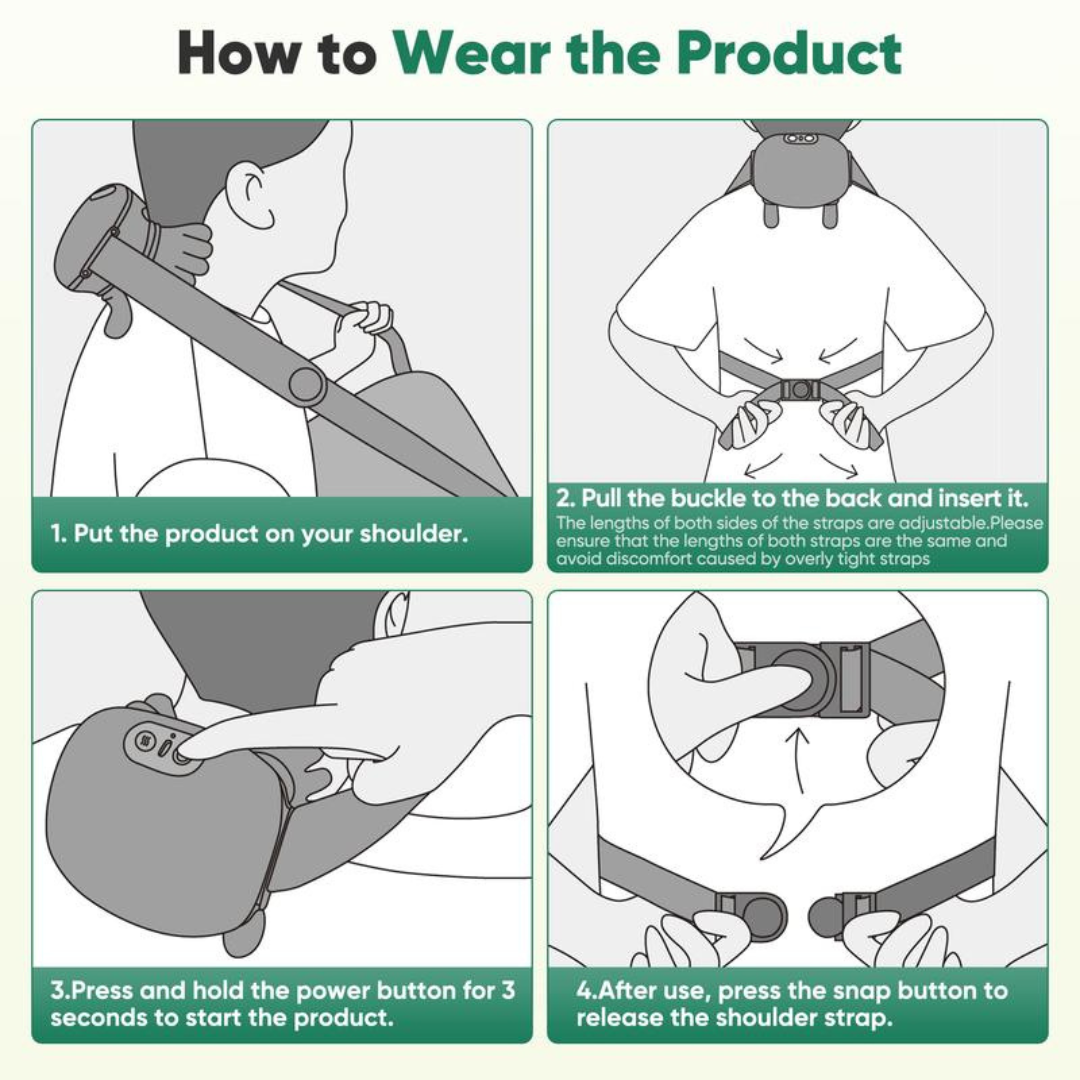 Shoulder Massager Electric Cervical Massager