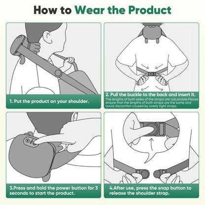 Shoulder Massager Electric Cervical Massager