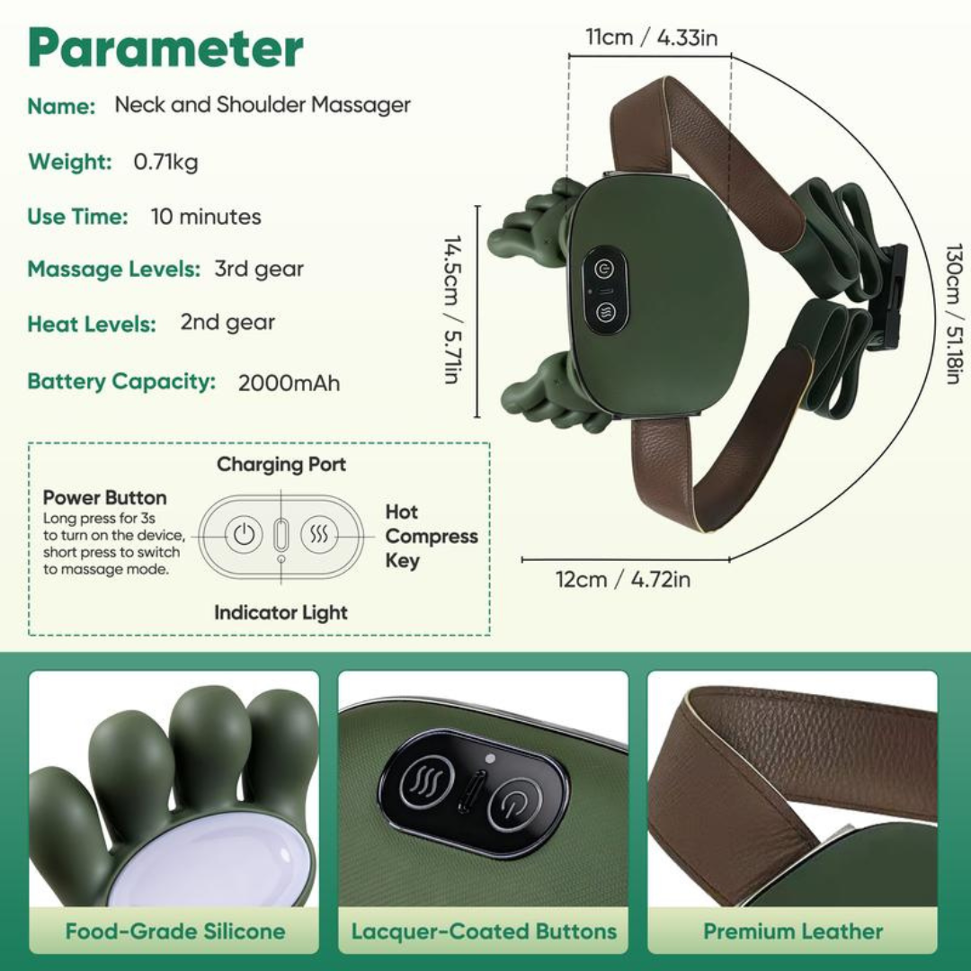 Shoulder Massager Electric Cervical Massager