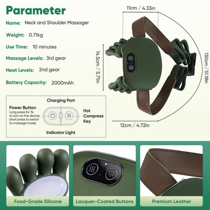 Shoulder Massager Electric Cervical Massager