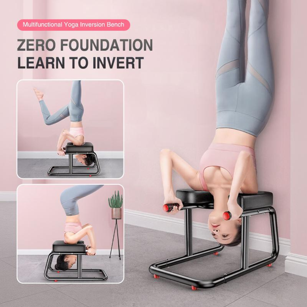 2-in-1 Yoga Inversion Stool & Sofa Stool