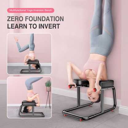 2-in-1 Yoga Inversion Stool & Sofa Stool