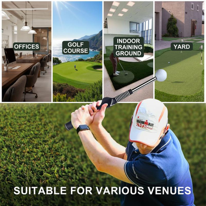 Retractable Golf Swing Training Aid