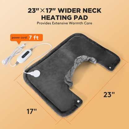 Electric back Heating Pad for Back Pain
