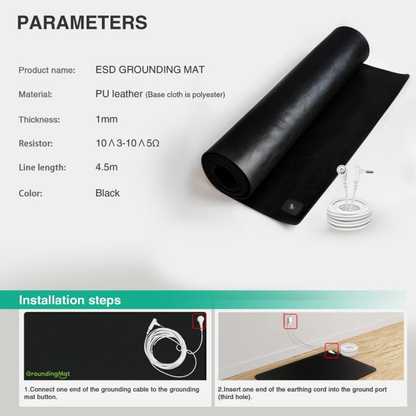 Grounding Mat for Home & Office