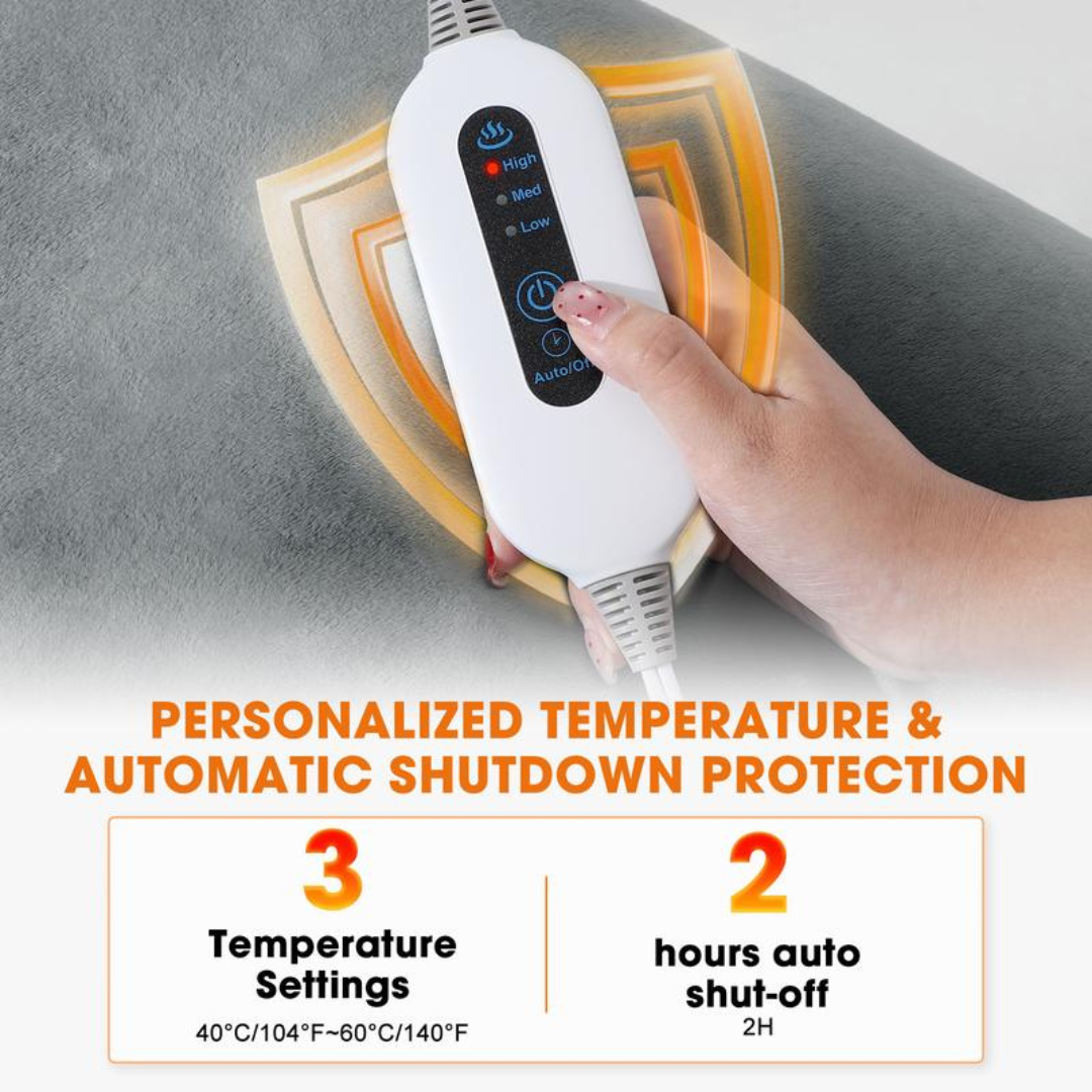 Electric back Heating Pad for Back Pain
