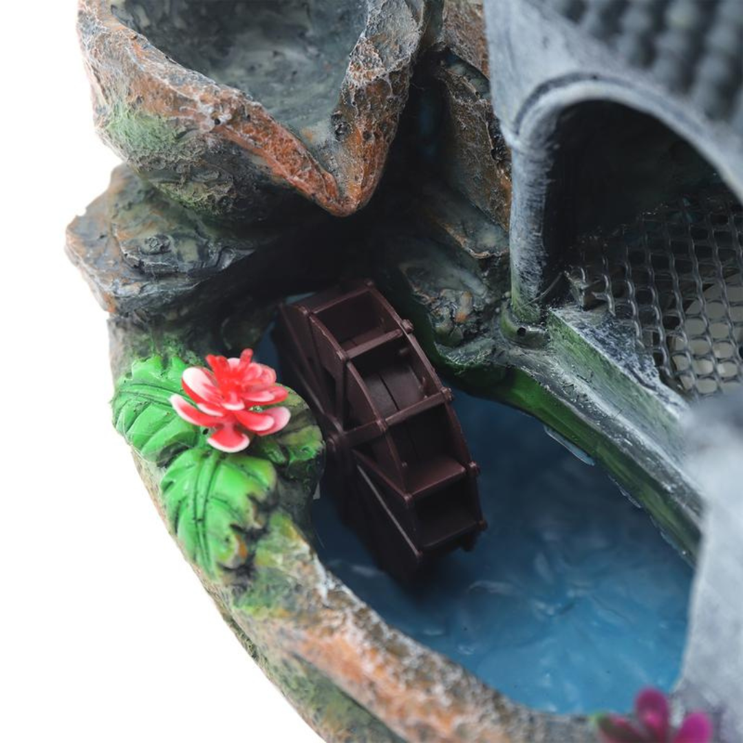 Desktop Mini Waterfall Fountain Meditation Ornaments