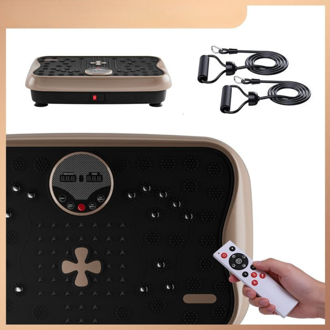 Vibration Plate Exercise Machine