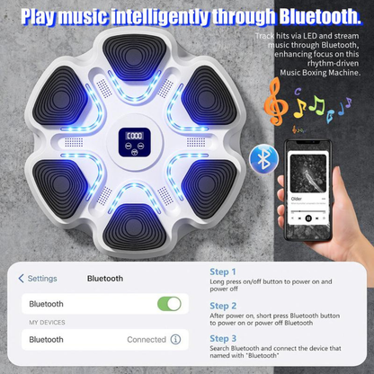 Music Boxing Machine