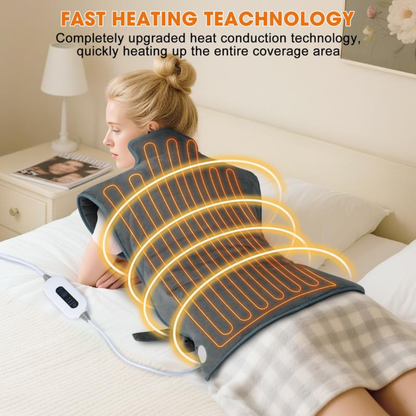 Electric back Heating Pad for Back Pain