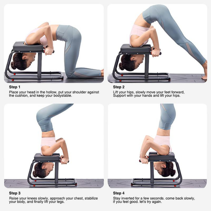 2-in-1 Yoga Inversion Stool & Sofa Stool