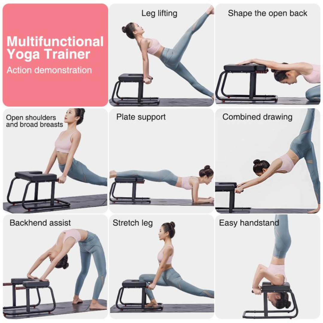 2-in-1 Yoga Inversion Stool & Sofa Stool